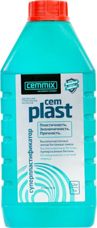 Суперпластификатор Cemmix CemPlast, 1 л