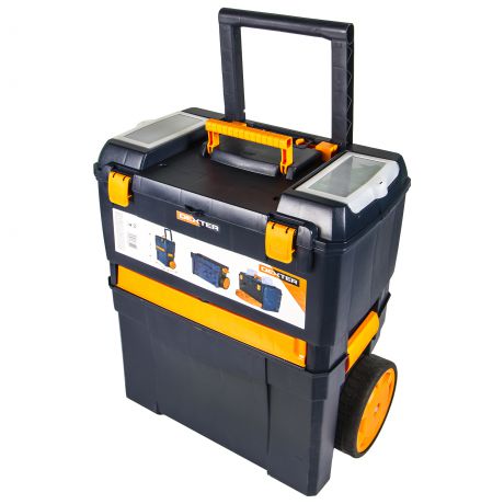 Ящик для инструментов Dexter на колёсиках, 45х28х62 см