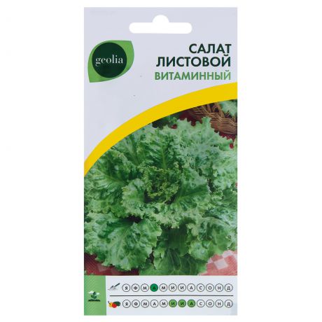 Салат листовой Geolia «Витаминный»