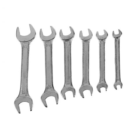 Набор рожковых ключей Top Tools 6-17 мм, 6 шт.