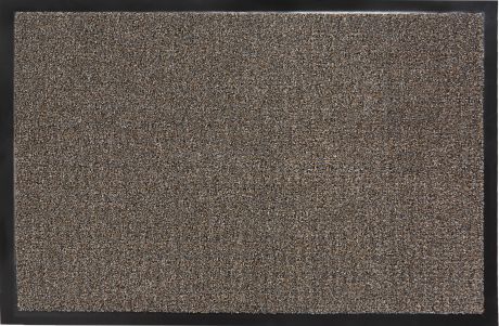 Коврик придверный «Olympia» полипропилен  120x240 см цвет коричневый