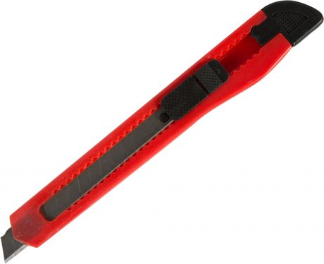 Нож 9 мм пластиковая ручка