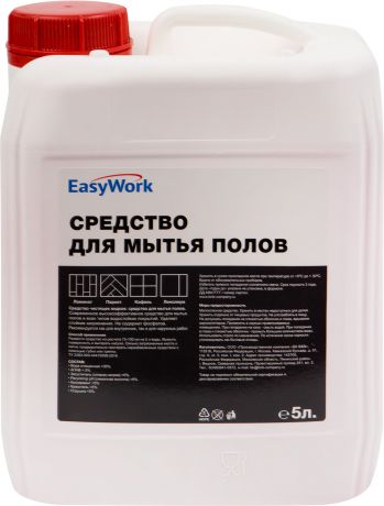 Средство для мытья пола Easywork 5 л