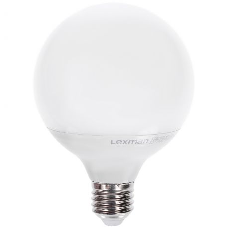 Лампа светодиодная Lexman E27 12 Вт 1100 Лм свет тёплый