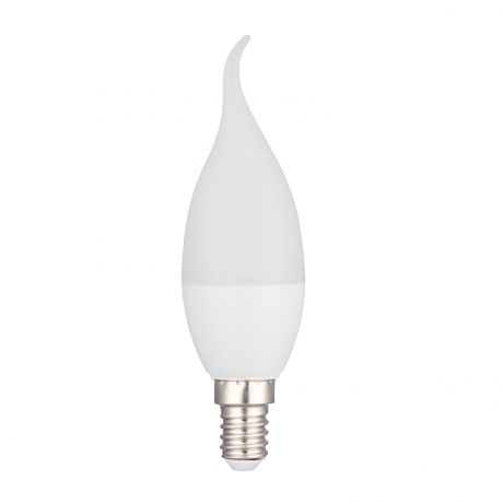 Лампа светодиодная Lexman Е14 5.5 Вт 470 Лм 2700 K свет тёплый белый