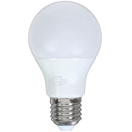 Набор ламп светодиодных Lexman Е27 9.5 Вт 806 Лм 2700 K свет тёплый белый, 6 шт.