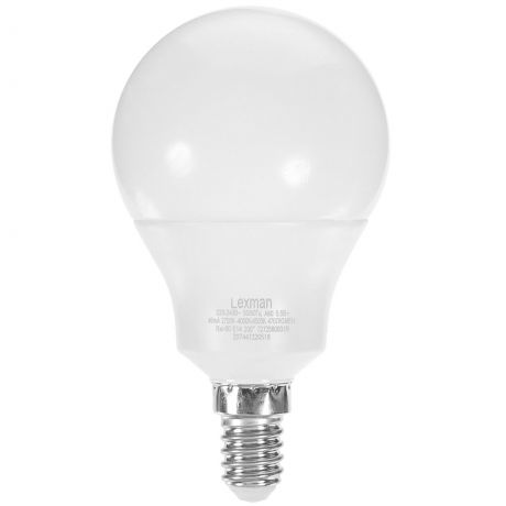 Лампа светодиодная Lexman Е14 5,5 Вт 470 Лм 2700 K/4000 K/6500 K свет регулируемый