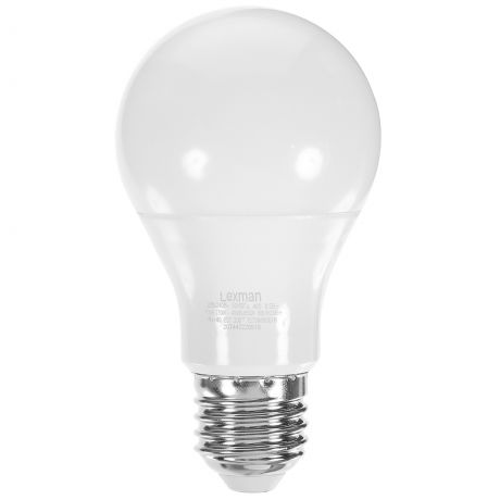 Лампа светодиодная Lexman Е27 8,5 Вт 806 Лм 2700 K/4000 K/6500 K свет регулируемый