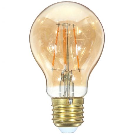 Лампа светодиодная Lexman E27 3,5 Вт 2000 К свет янтарный