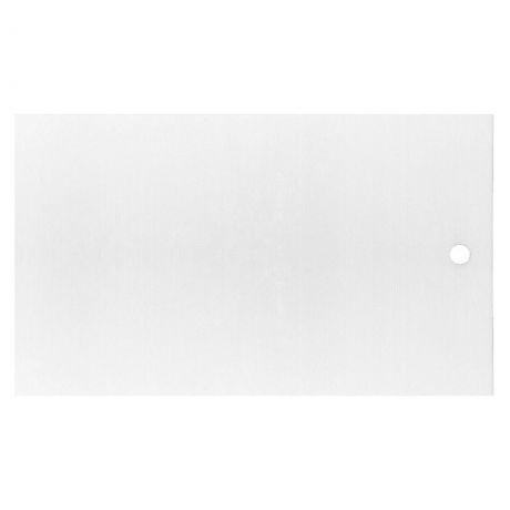 Панель для экрана под ванну 80x45 см цвет белый