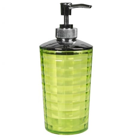 Дозатор для жидкого мыла настольный Vidage «Корбу», цвет зелёный