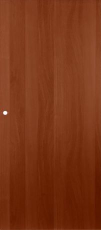 Дверь межкомнатная глухая ламинированное 200x70 см цвет итальянский орех
