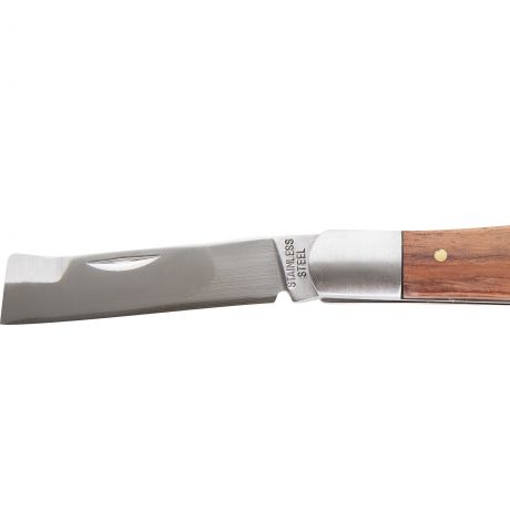 Нож прививочный «Дачная соната» НП-1 17 см нержавеющая сталь