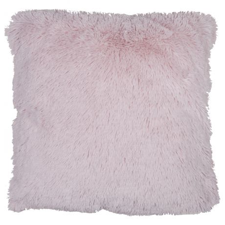 Подушка декоративная 40х40 см цвет розовый