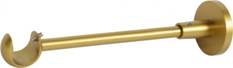 Держатель однорядный открытый 18 см цвет золото матовое
