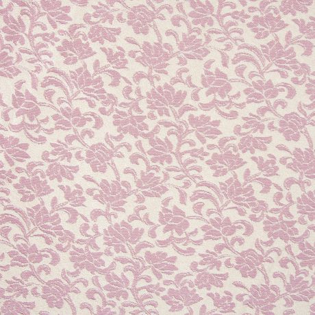Ткань жаккард «Ларэль» 280 см цвет розовый