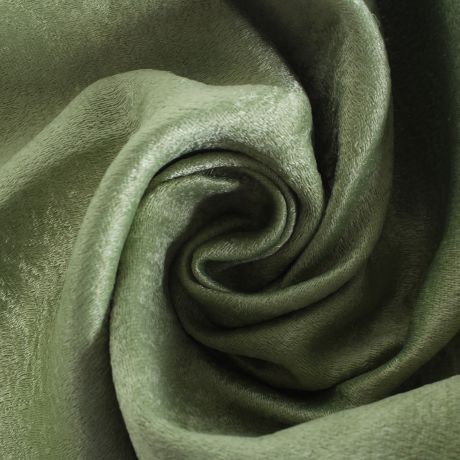 Ткань двусторонняя «Канвас» 280 см цвет зелёный