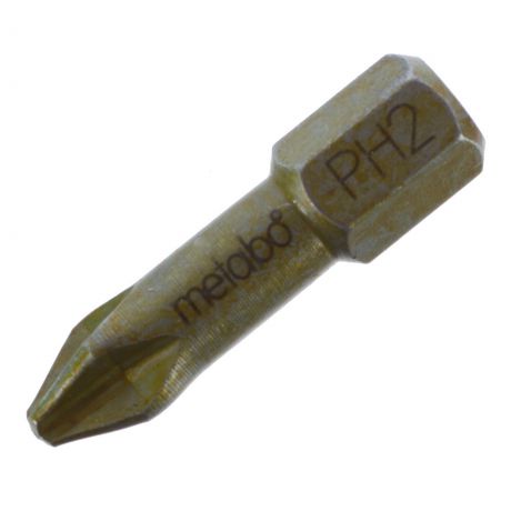 Биты Metabo PH2, 25 мм, 2 шт.