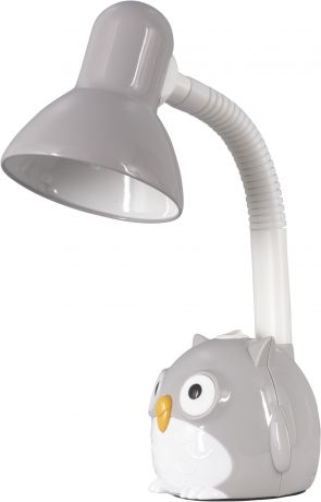 Настольная лампа Camel KD-380 «Сова», цвет серый