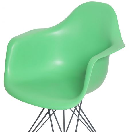 Сиденье для стула Sheffilton SHT-ST7, цвет зелёный RAL6018