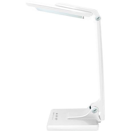 Настольная светодиодная лампа СН-360 10 Вт, диммер, цвет белый