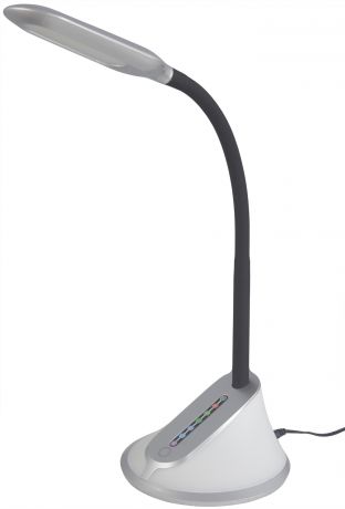 Настольная лампа светодиодная Camel KD-799, цвет серый