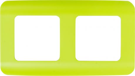 Рамка Lexman Cosy, 2 поста, цвет зеленый