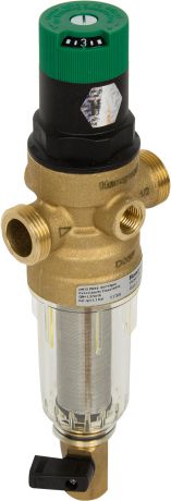 Фильтр механической очистки Honeywell для холодного водоснабжения, с клапаном пониженного давления, 100 мкм, 1/2"
