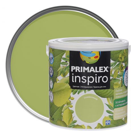 Краска Primalex Inspiro 2,5 л Оливковый
