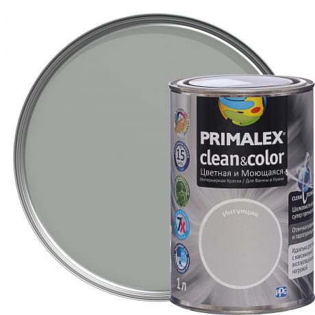 Краска PR-X Clean&Color 1 л Интуиция