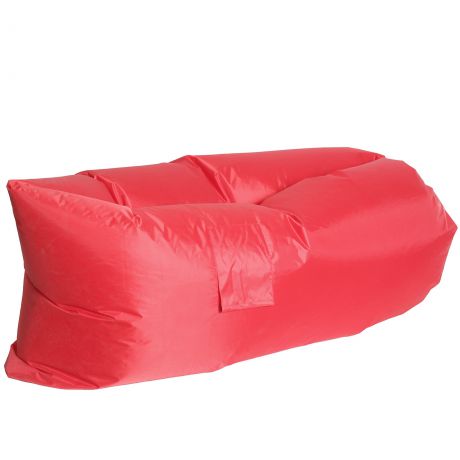 Диван надувной «Long» 220x70 см, цвет красный