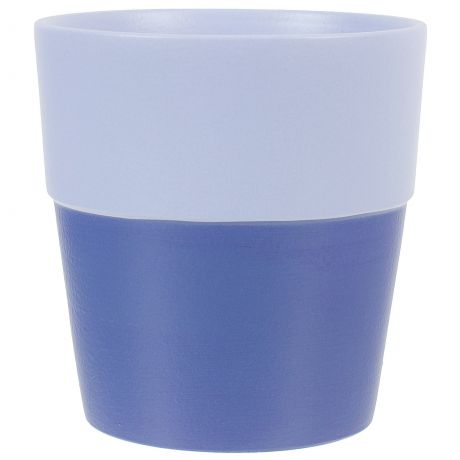 Кашпо «Форева твилинг», 0.85 л, 12 см, цвет синий