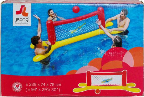 Набор для игры в волейбол в воде