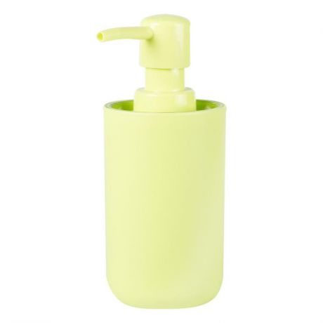 Дозатор для жидкого мыла настольный Vidage «Parma» пластик цвет зелёный