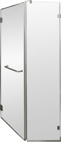 Дверь душевая «Астра» пентагональная 100х100 см