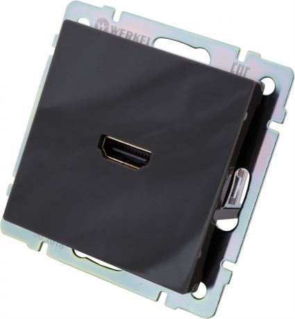 Розетка HDMI WL07-60-11 цвет коричневый
