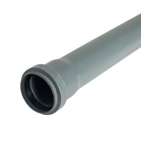 Труба канализационная ГОСТ D 50x1.8 мм L 3м полипропилен
