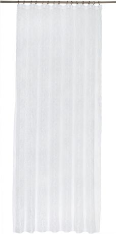 Тюль на ленте «Марго», 145x250 см, цвет белый