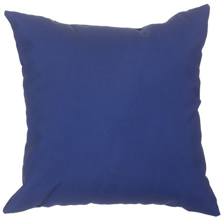 Подушка декоративная «Природа» 40х40 см цвет синий