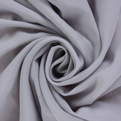 Ткань 1 п/м, вуаль, 285 см, цвет серый