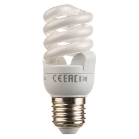 Лампа энергосберегающая Lexman спираль E27 11 Вт свет тёплый белый
