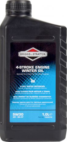 Масло моторное зимнее Briggs & Stratton 4Т 5W-30, 1 л