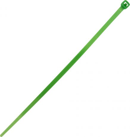 Хомуты кабельные 150х3.5 мм цвет зеленый, 25 шт.