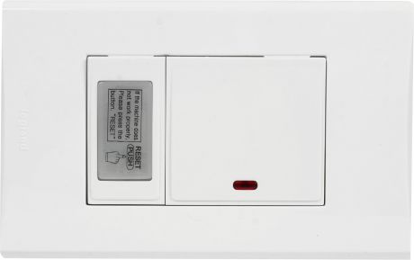 Выключатель Legrand Anam Zunis, 1 клавиша, дистанционное управление, с подсветкой, цвет белый