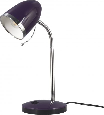 Настольная лампа Pix 1xE27x40 Вт, цвет фиолетовый