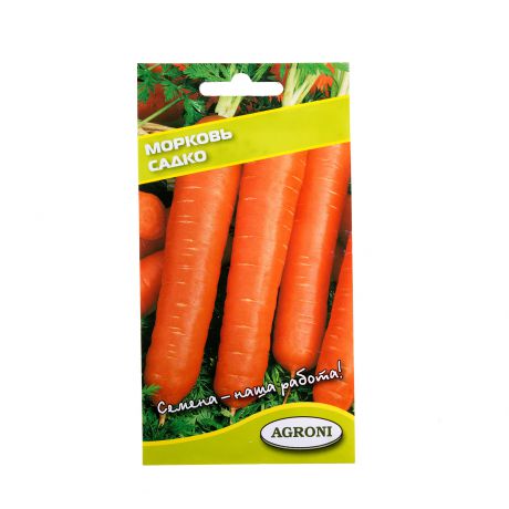 Морковь «Садко»