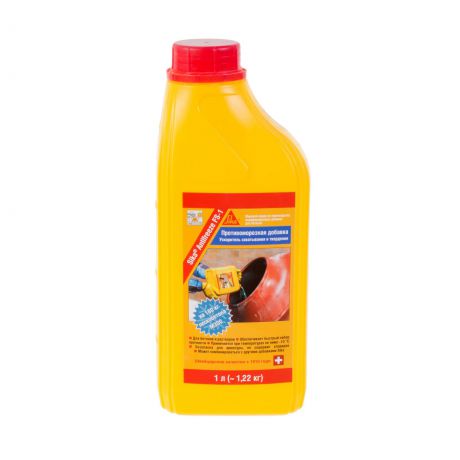 Добавка морозостойкая Sika Antifreeze FS-1, 1 л