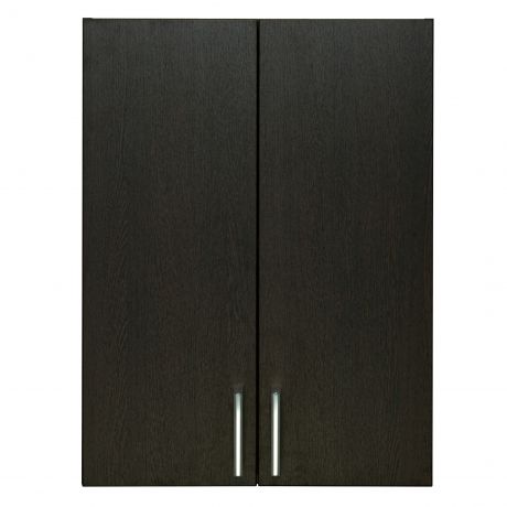 Шкаф навесной «Поль» 60 см цвет коричневый