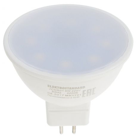 Лампа светодиодная MR16 JCDR01, 5 Вт, 220 В, 4200 К