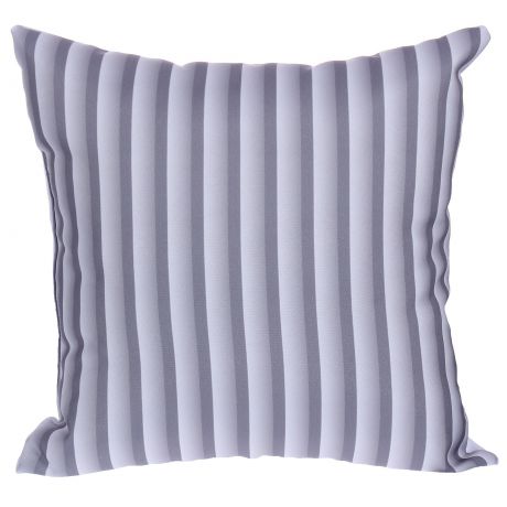 Подушка декоративная «Полосы», 40х40 см, цвет серый